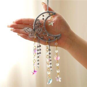Butterfly Small Moon Dream Catchers